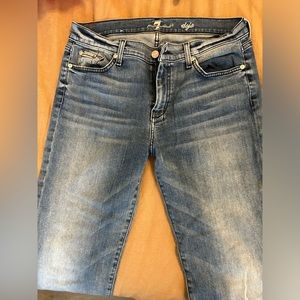 Slightly used 7 For All Mankind Dojo jeans
